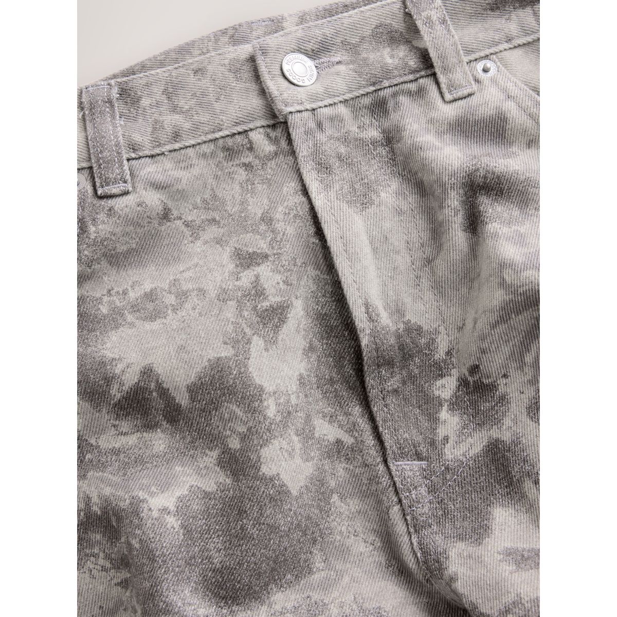 Jean gris camo, NEXT