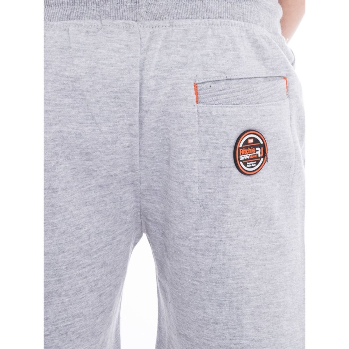Bermuda Molleton Banoon gris clair, RITCHIE