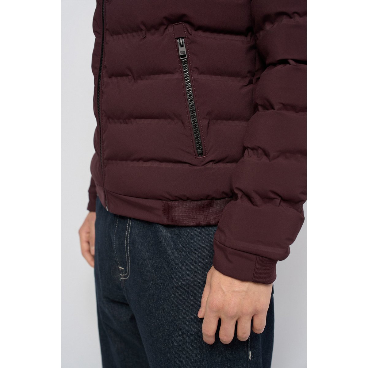 DOUDOUNE À POCHES rouge, SALSA JEANS
