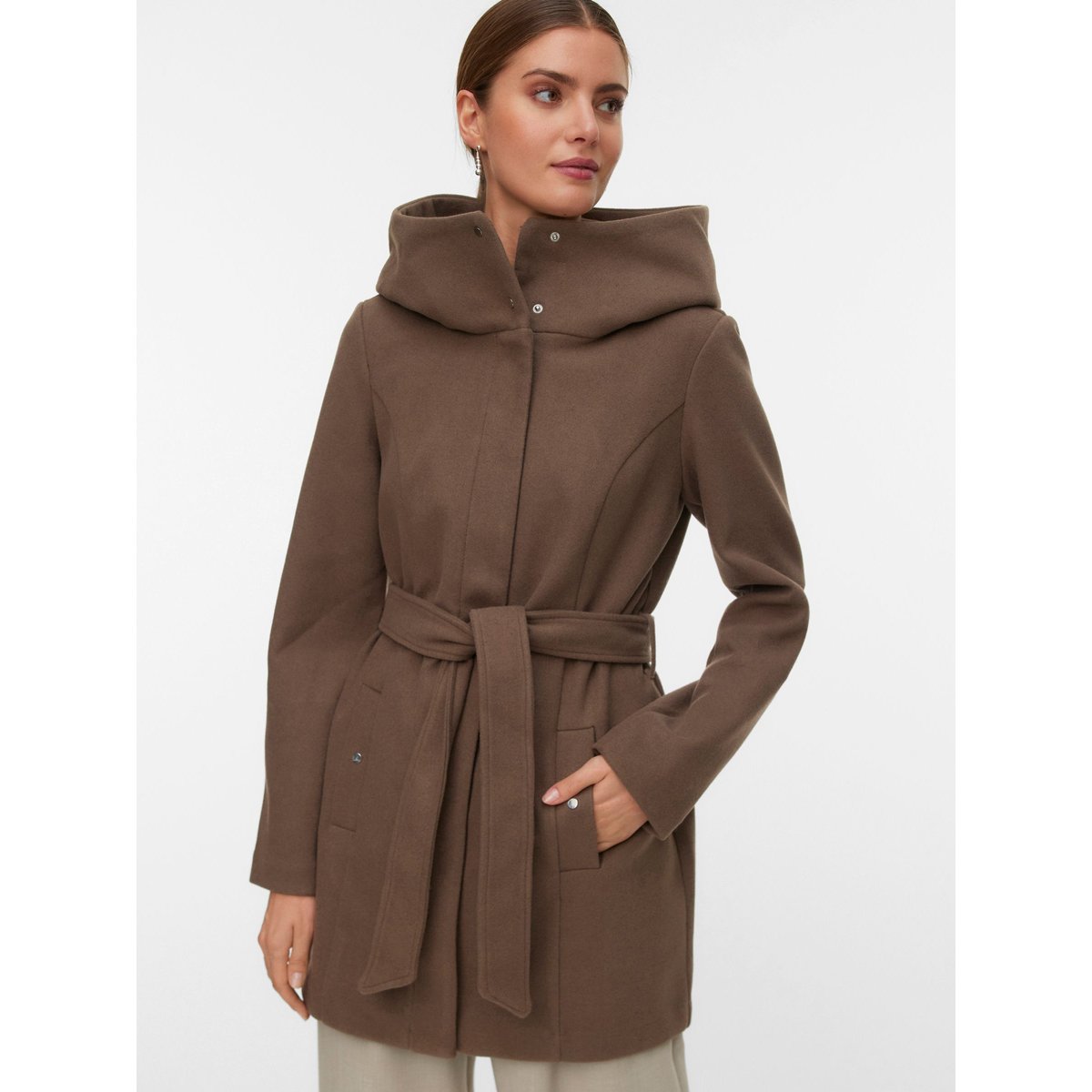 Manteau chocolate chip, VERO MODA