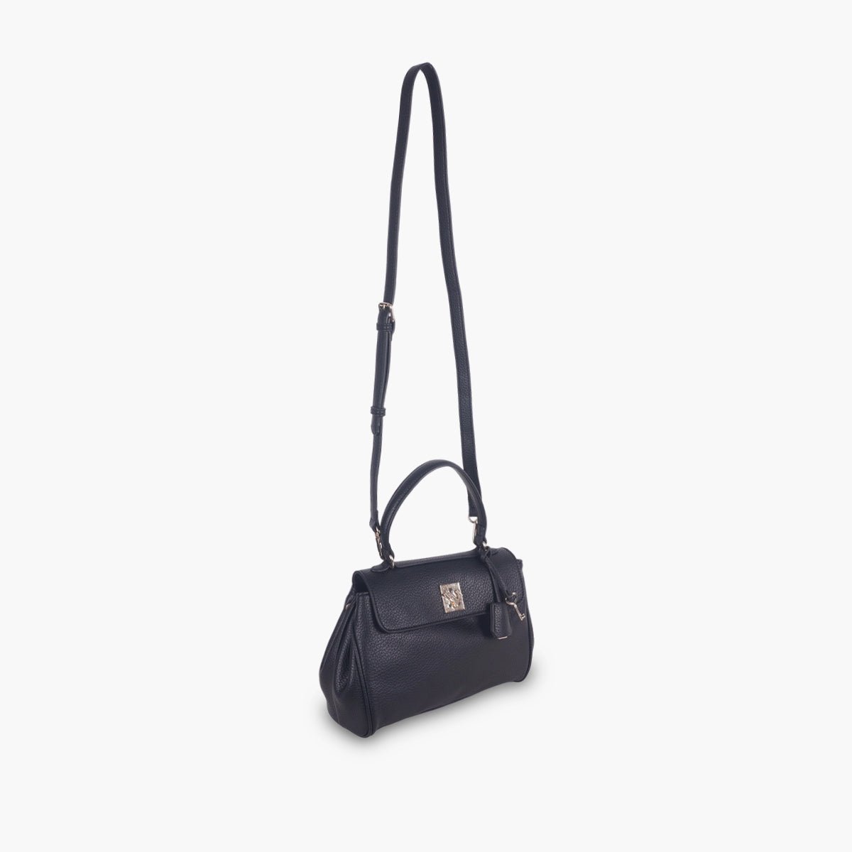 Sac shopper M  Tifora noir,doré, LOLLIPOPS