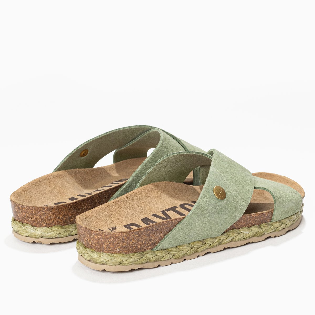 Sandales BURGOS vert, BAYTON