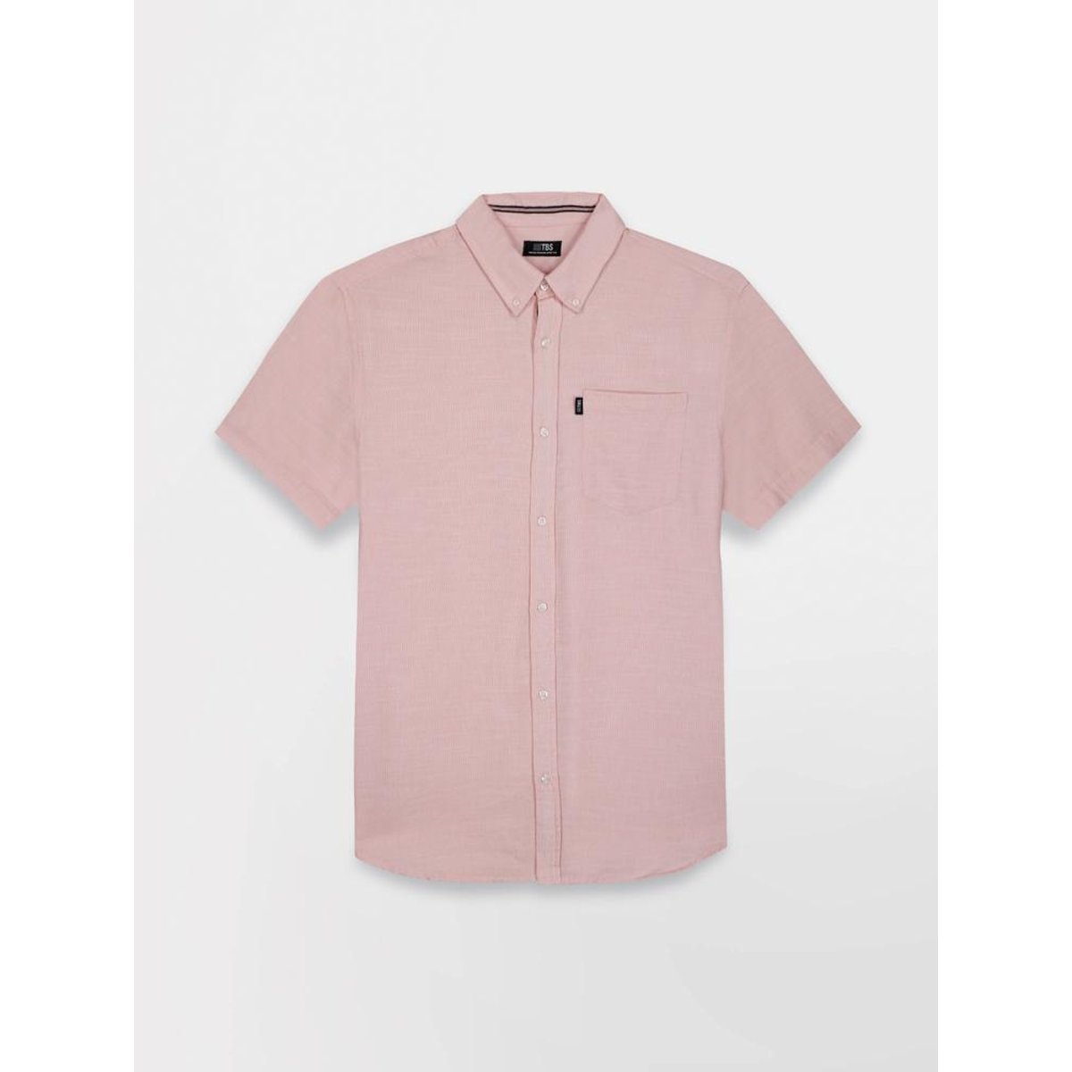 Chemise manches courtes CALELCHA orchidee, TBS