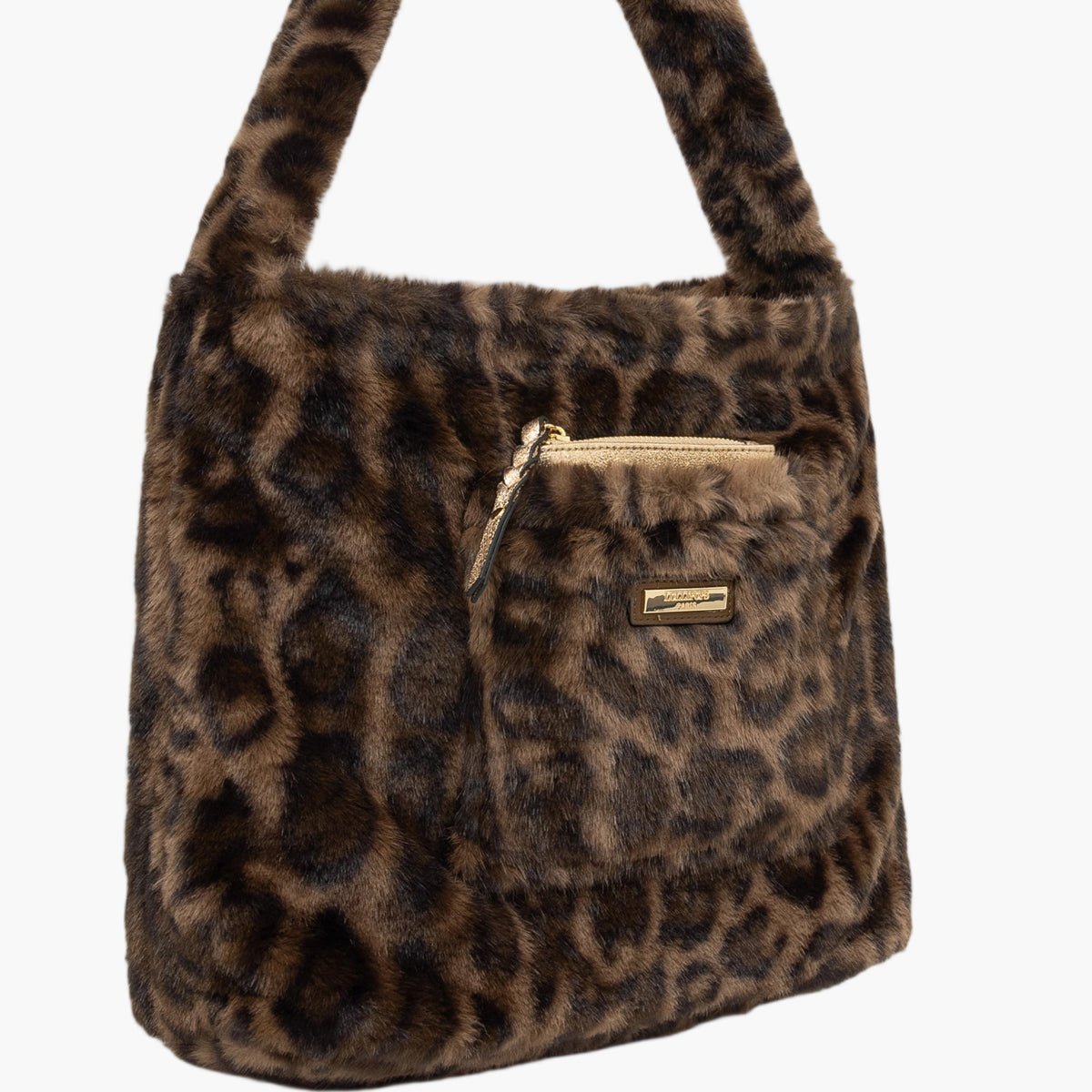 Sac hobo léopard Tigra doré,aucun, LOLLIPOPS