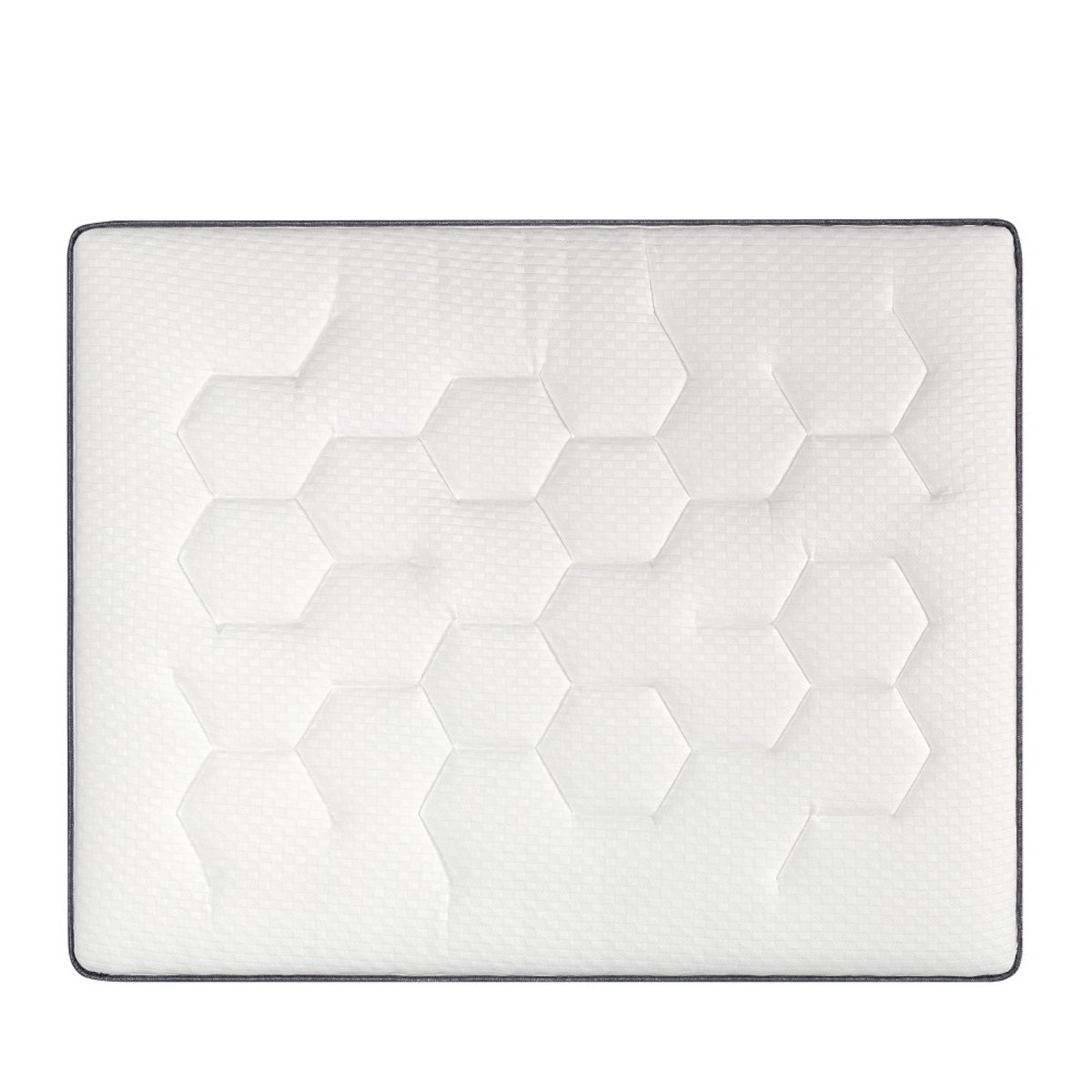 Matelas Hybride fraîcheur 100% ressorts, accueil moelleux- NUIT FRAÎCHE couleur unique, SIMMONS