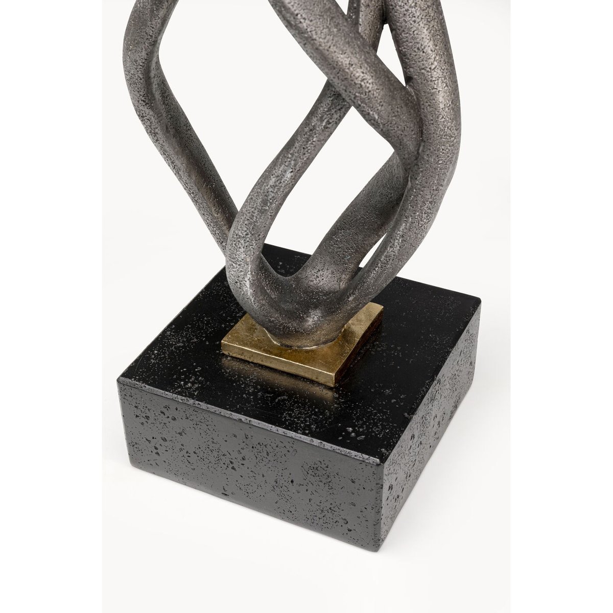 Déco fils entrelacés gris, KARE DESIGN