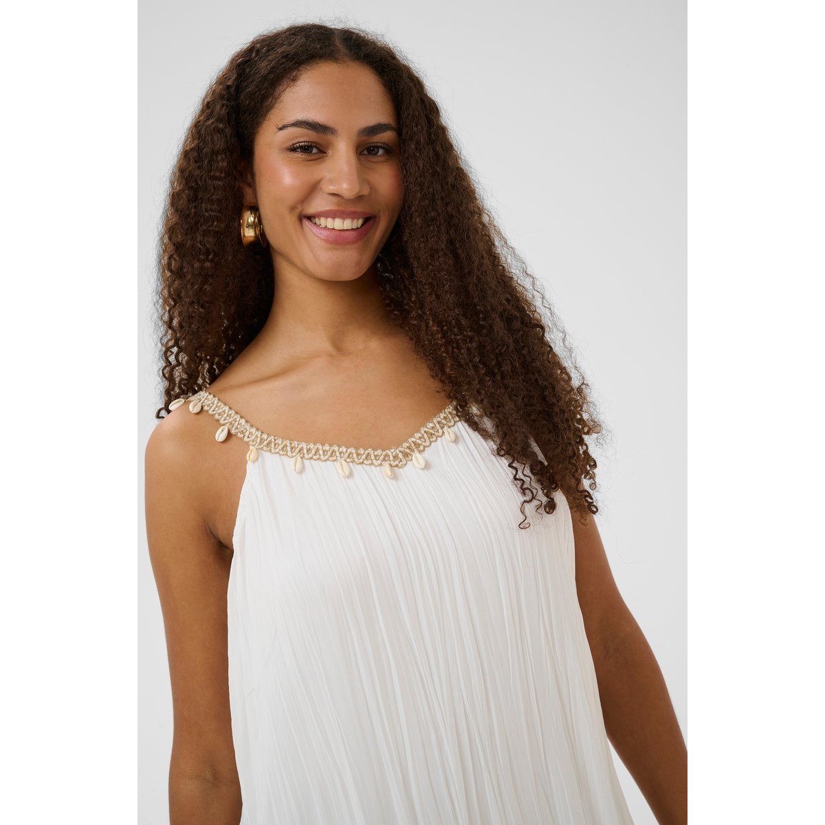 Robe blanc snow white, CREAM