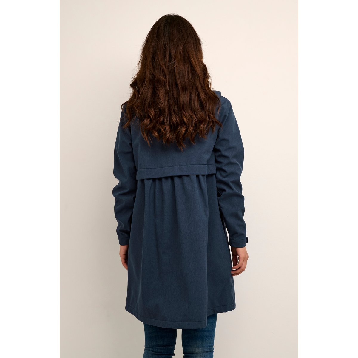 Outerwear bleu total eclipse melange, CREAM