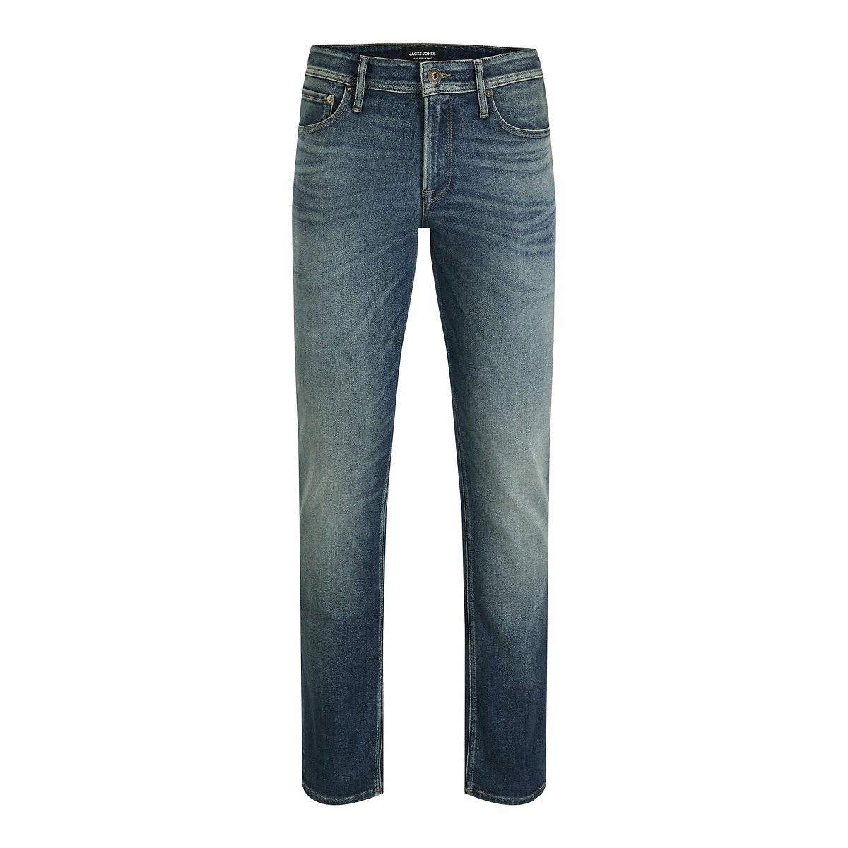 Clark Straight Jeans denim blue , JACK & JONES
