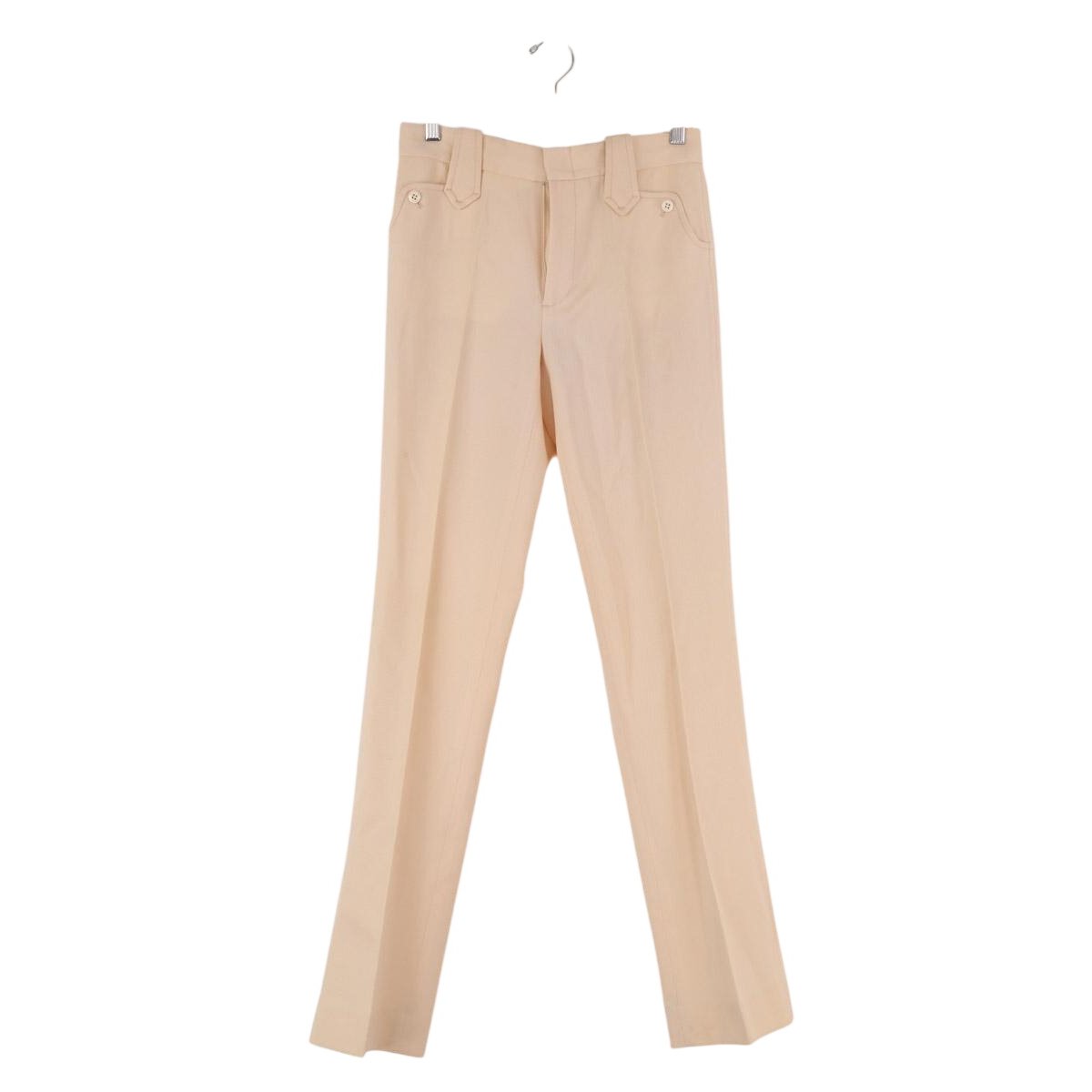Pantalon droit - Très Bon État ecru, RALPH LAUREN