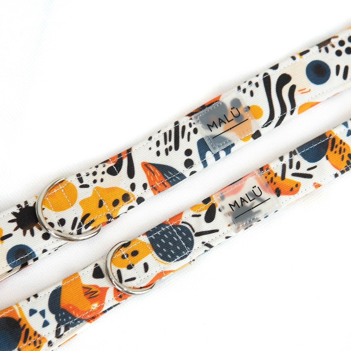 Trela Miori, Malü Pet Wear laranja, MALU PET WEAR