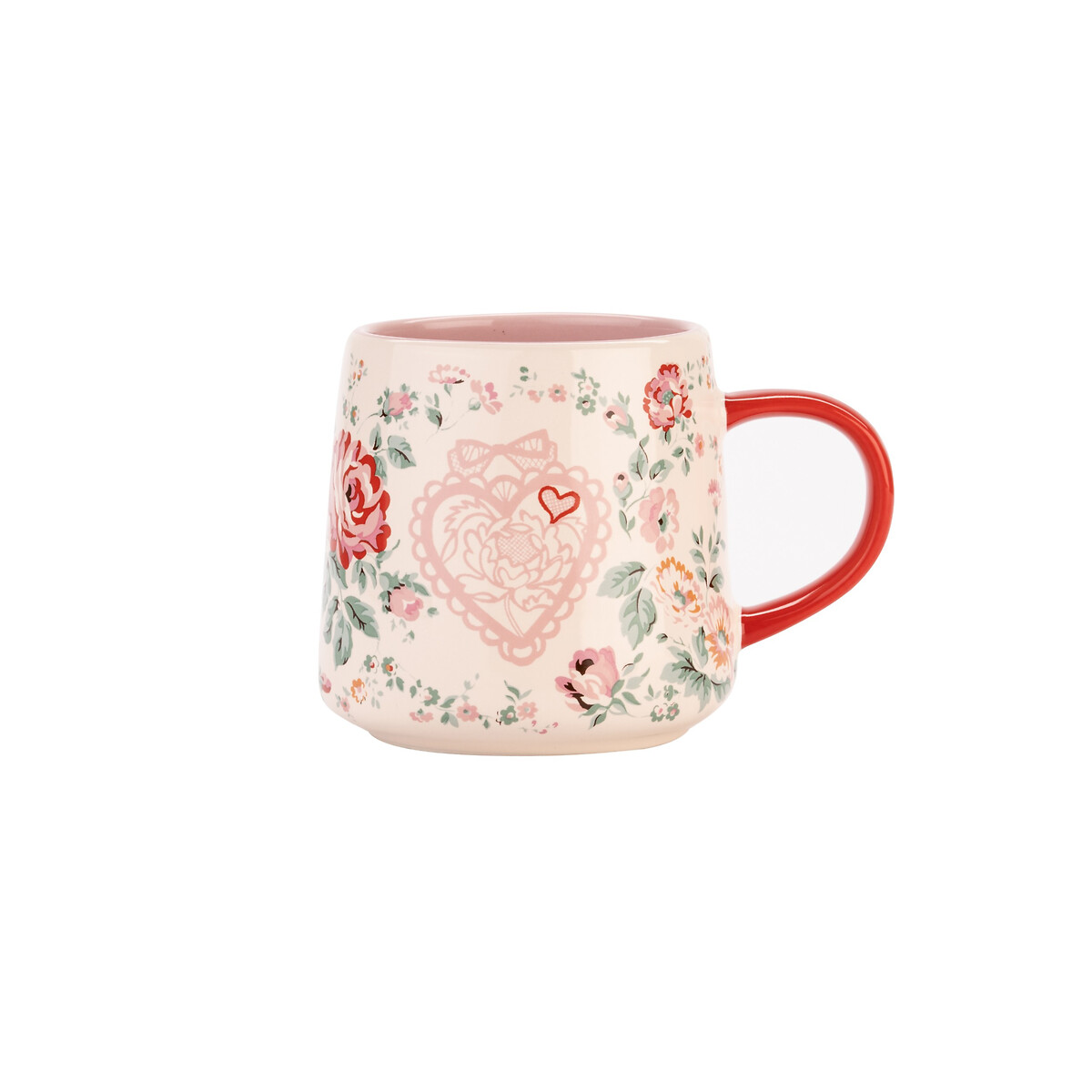 Hackney Rose Queen Billie Mug red, CATH KIDSTON