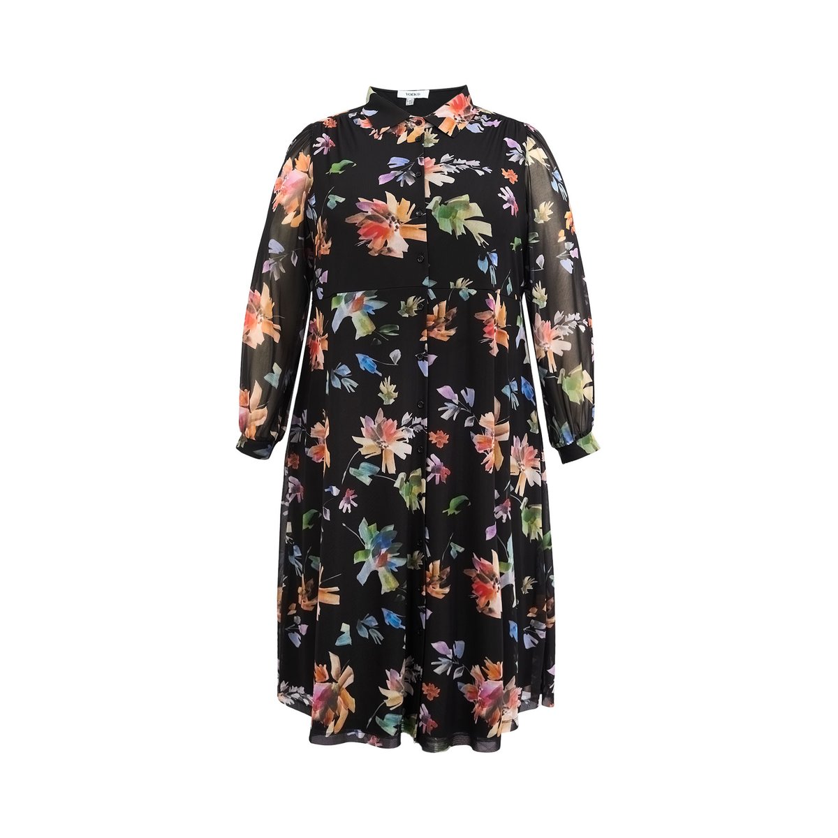 Robe imprimée multi, YOEK