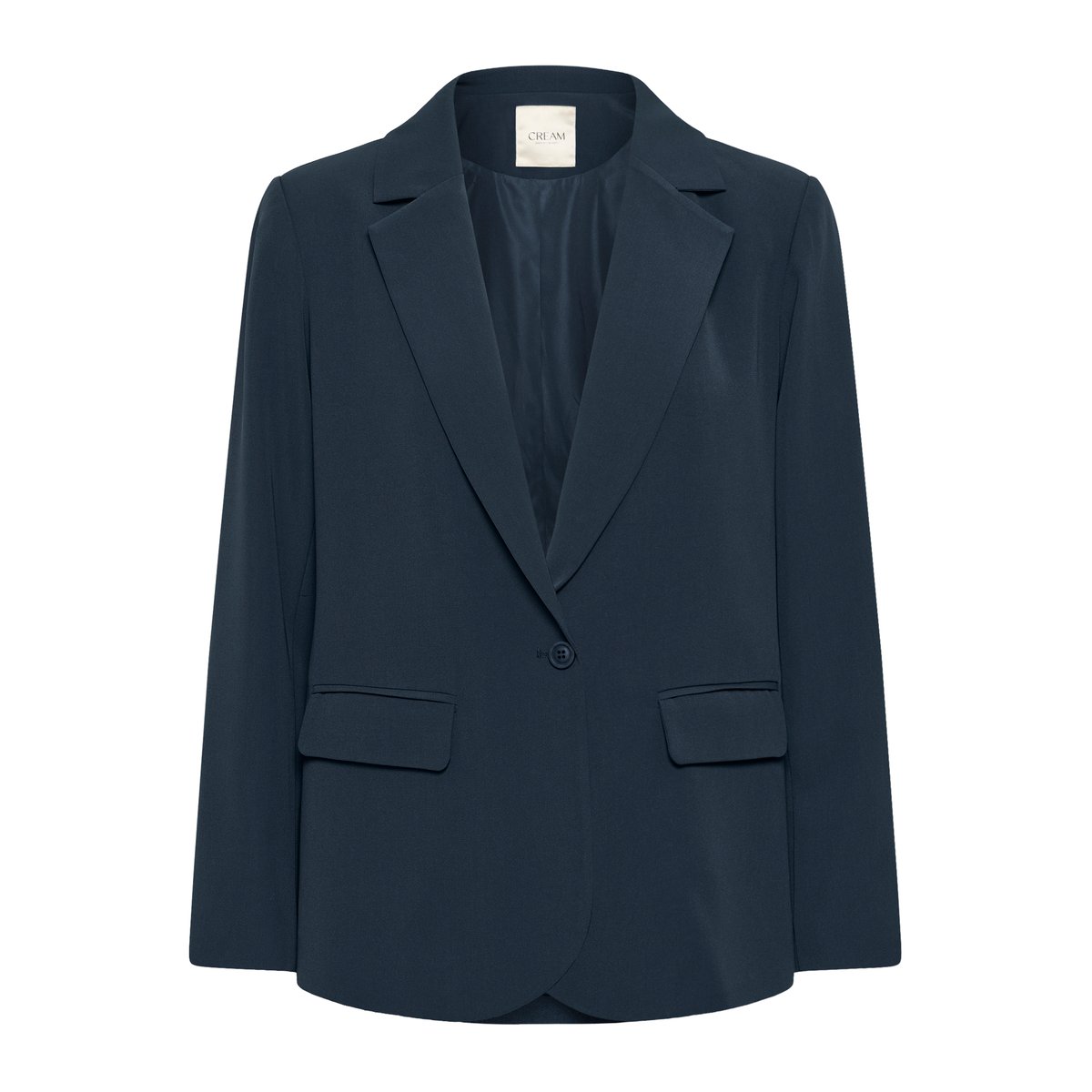 Blazer bleu navy blazer, CREAM