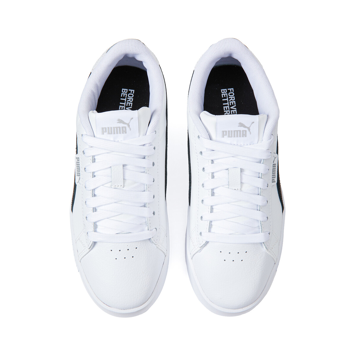 Baskets cuir Jada blanc, PUMA