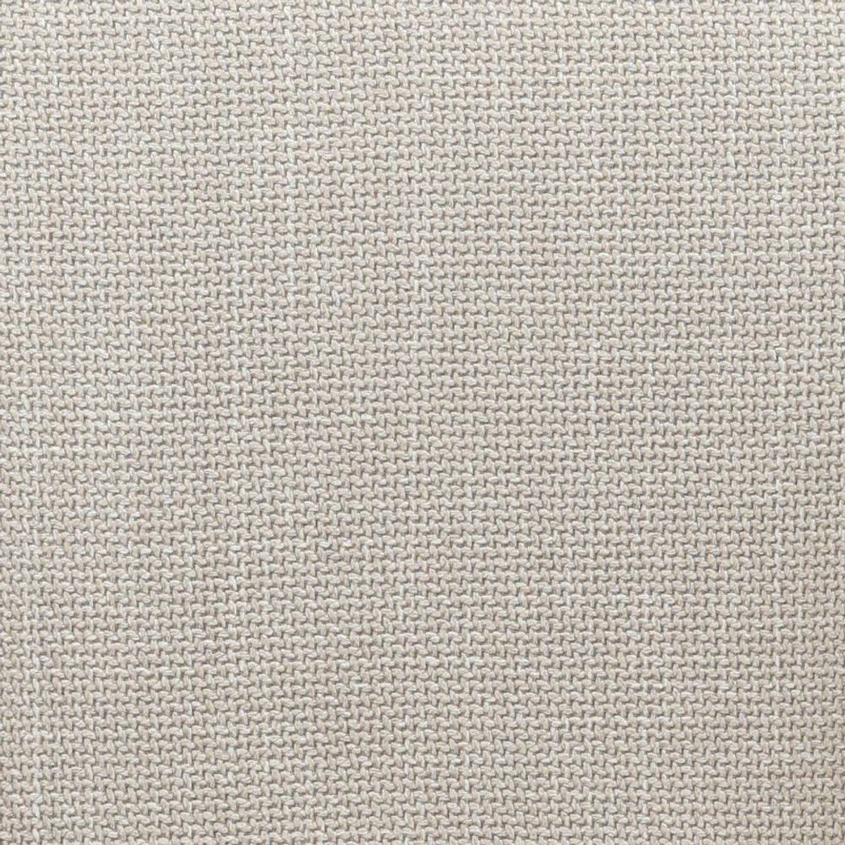 Chaise snack en tissu crème pied chêne ecru, ZAGO