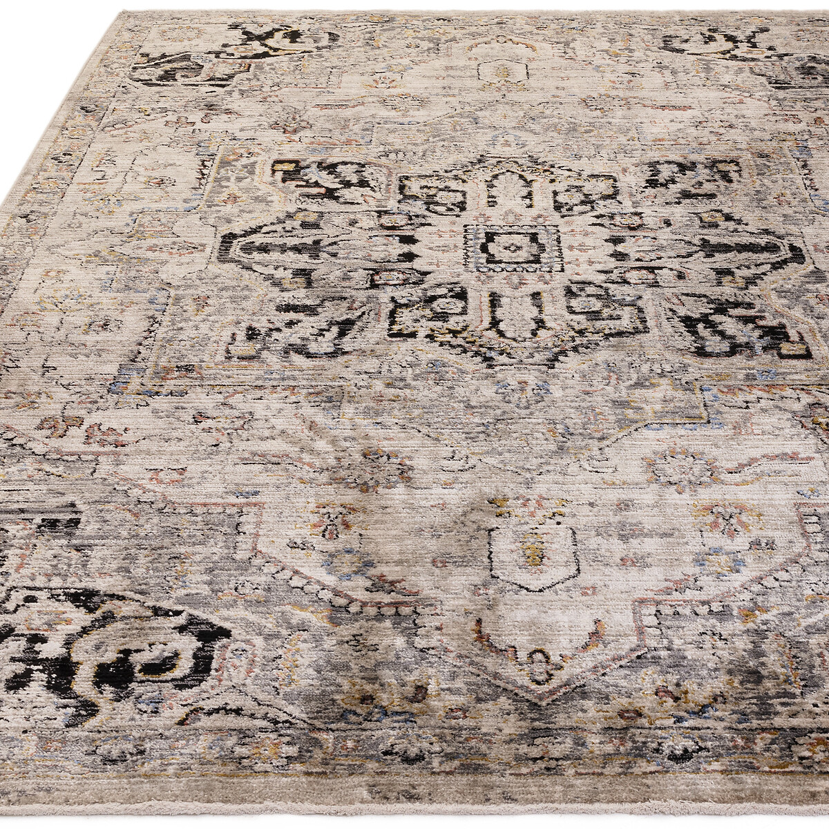 Antique Style Medallion Rug multi-coloured, ÉDITÉ