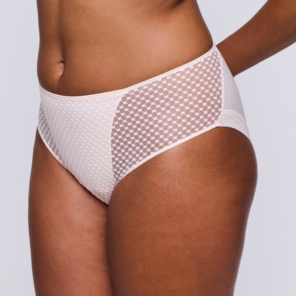 Slip taille haute GLASS BEACH rose - crystal pink, PRIMADONNA