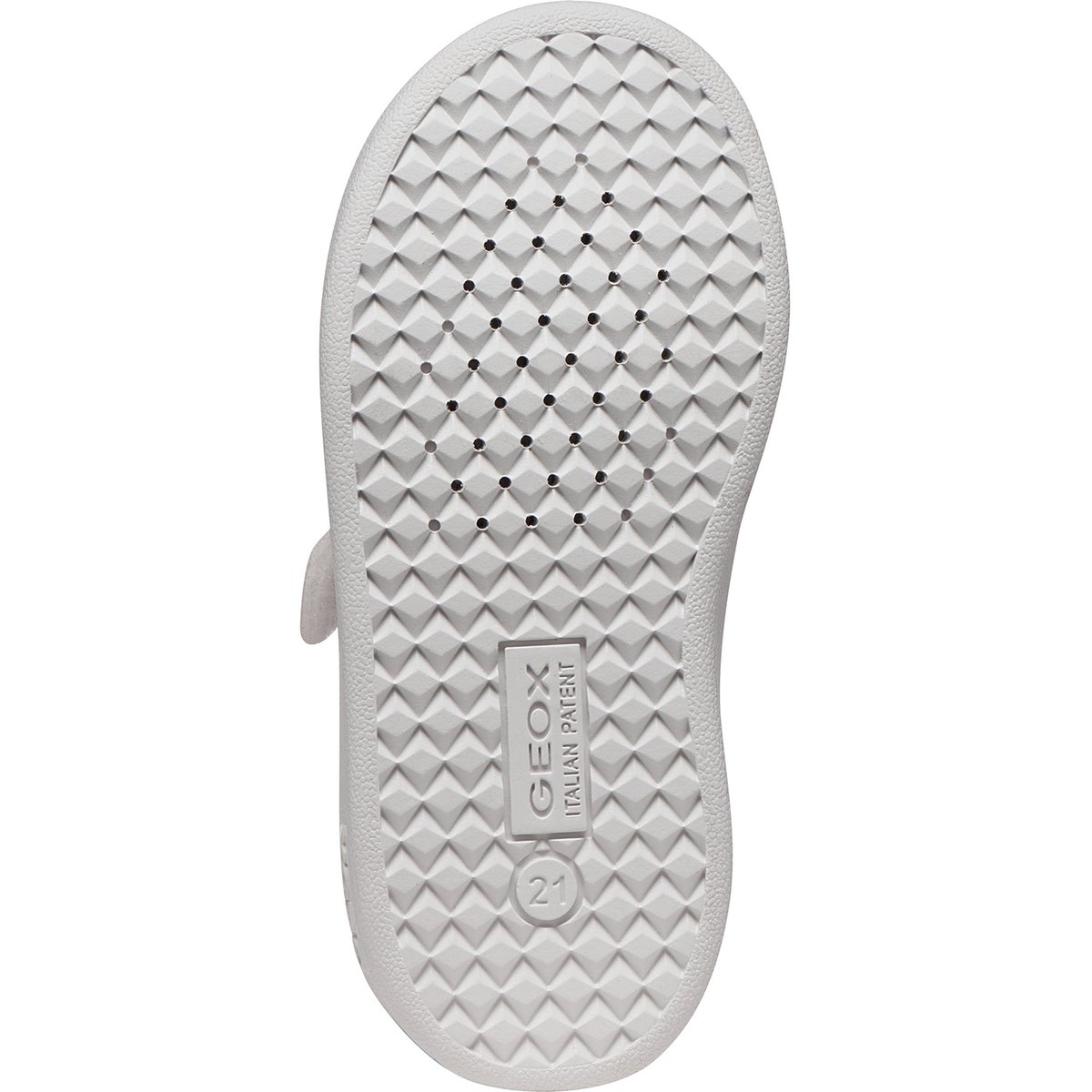 Baskets B ECLYPER blanc/bleu bleuet, GEOX