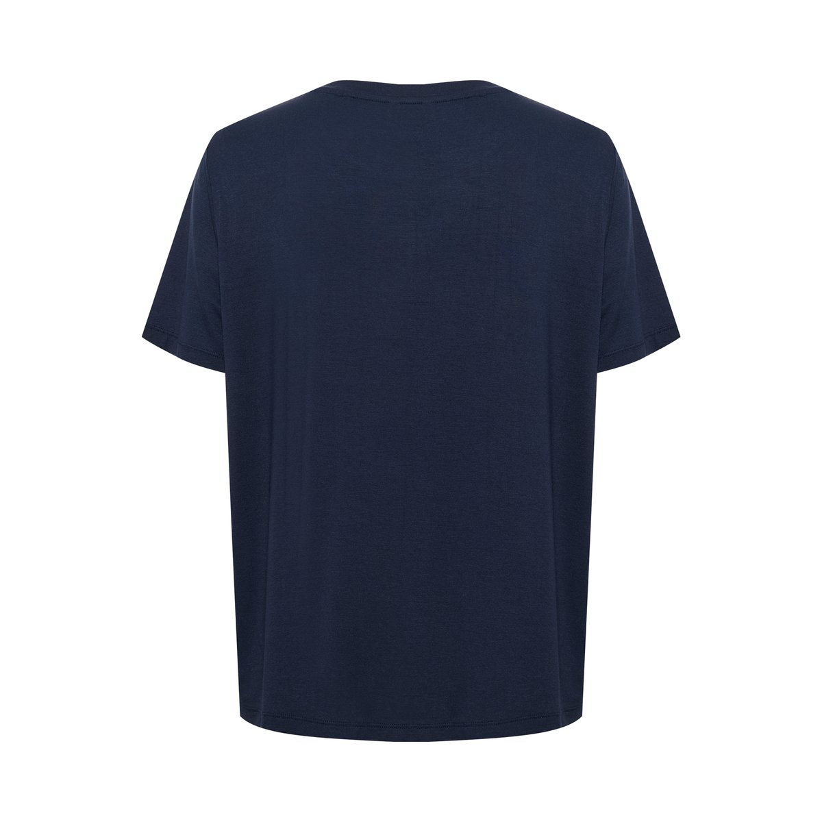 T-shirt bleu midnigth marine, KAFFE