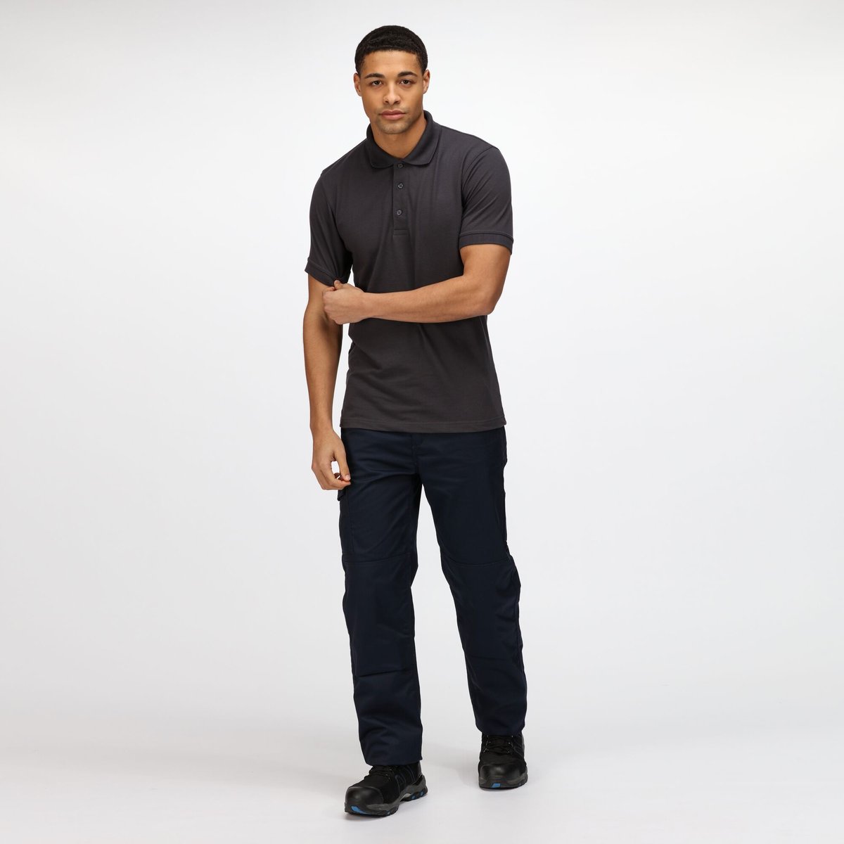 Pantalon PRO CARGO gris bleu, REGATTA