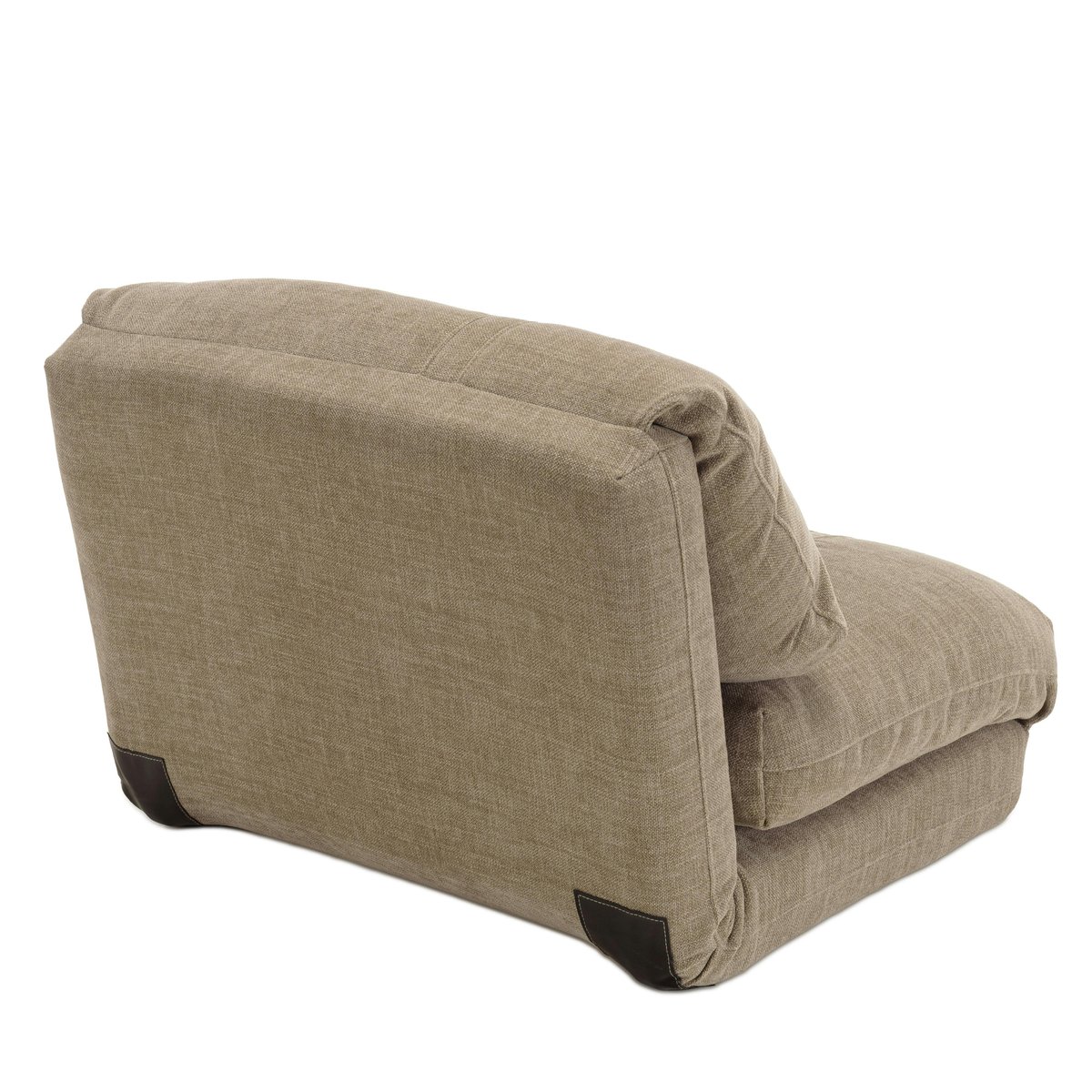 Chauffeuse 1 place multi-position ASTORI taupe, PIER IMPORT