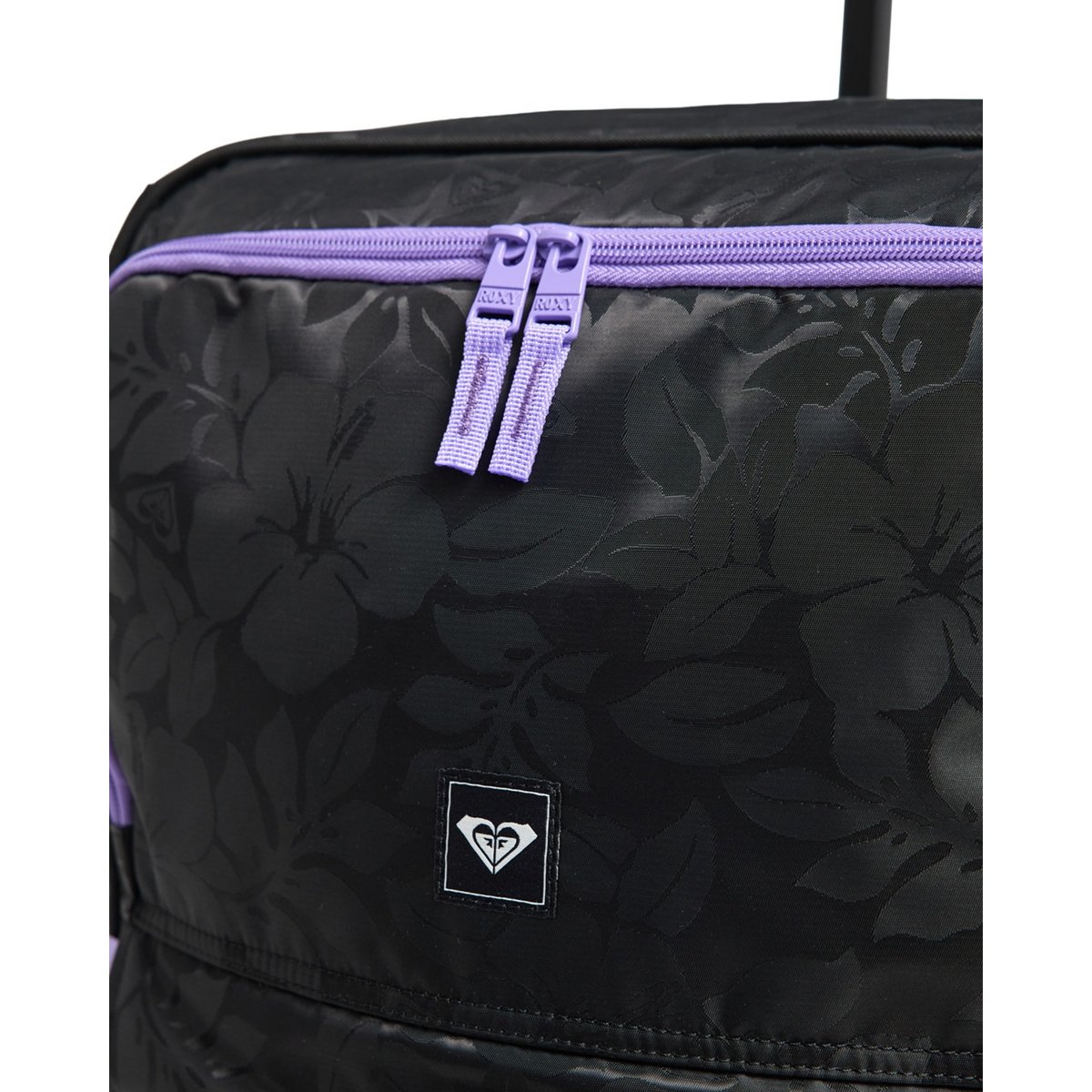 Grande valise à roulettes LONG HAUL 105L. noir quiet shade axs mo jacquard, ROXY