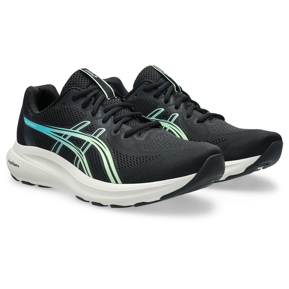 Baskets GEL-CONTEND 10 noir/bleu, ASICS