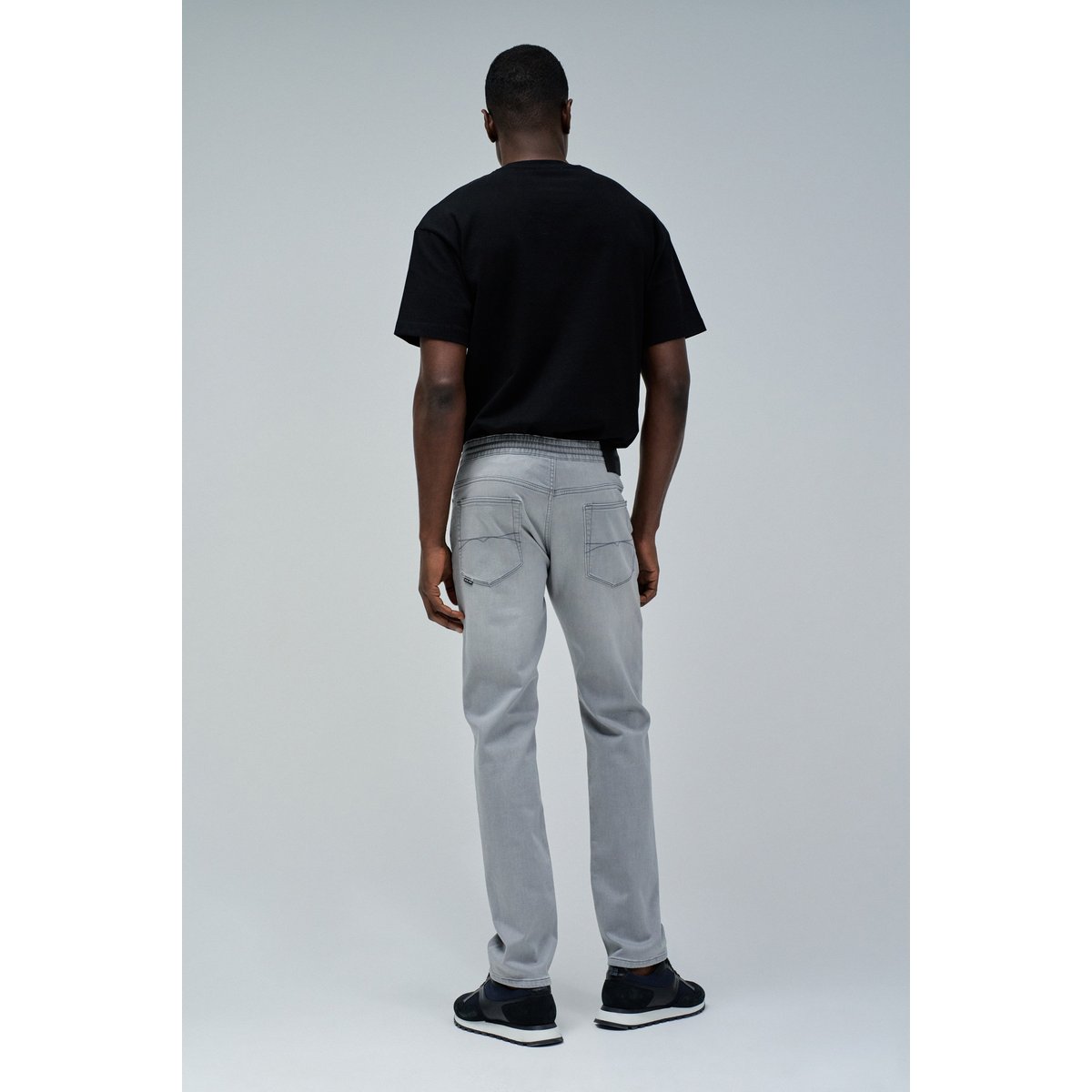 PANTALON JOGGERS S-ACTIV gris, SALSA JEANS