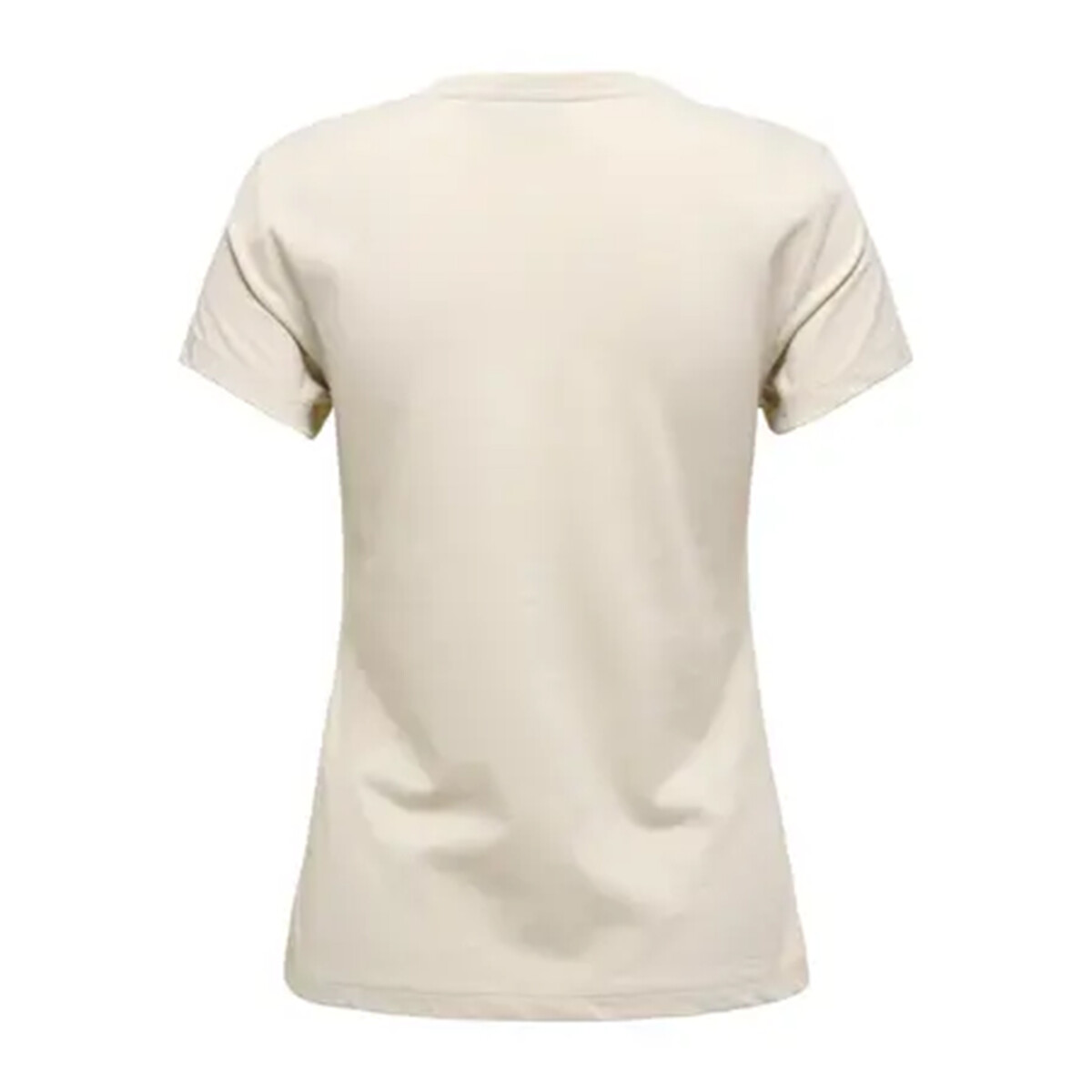 T-shirt da trekking a maniche corte beige, ONLY PLAY
