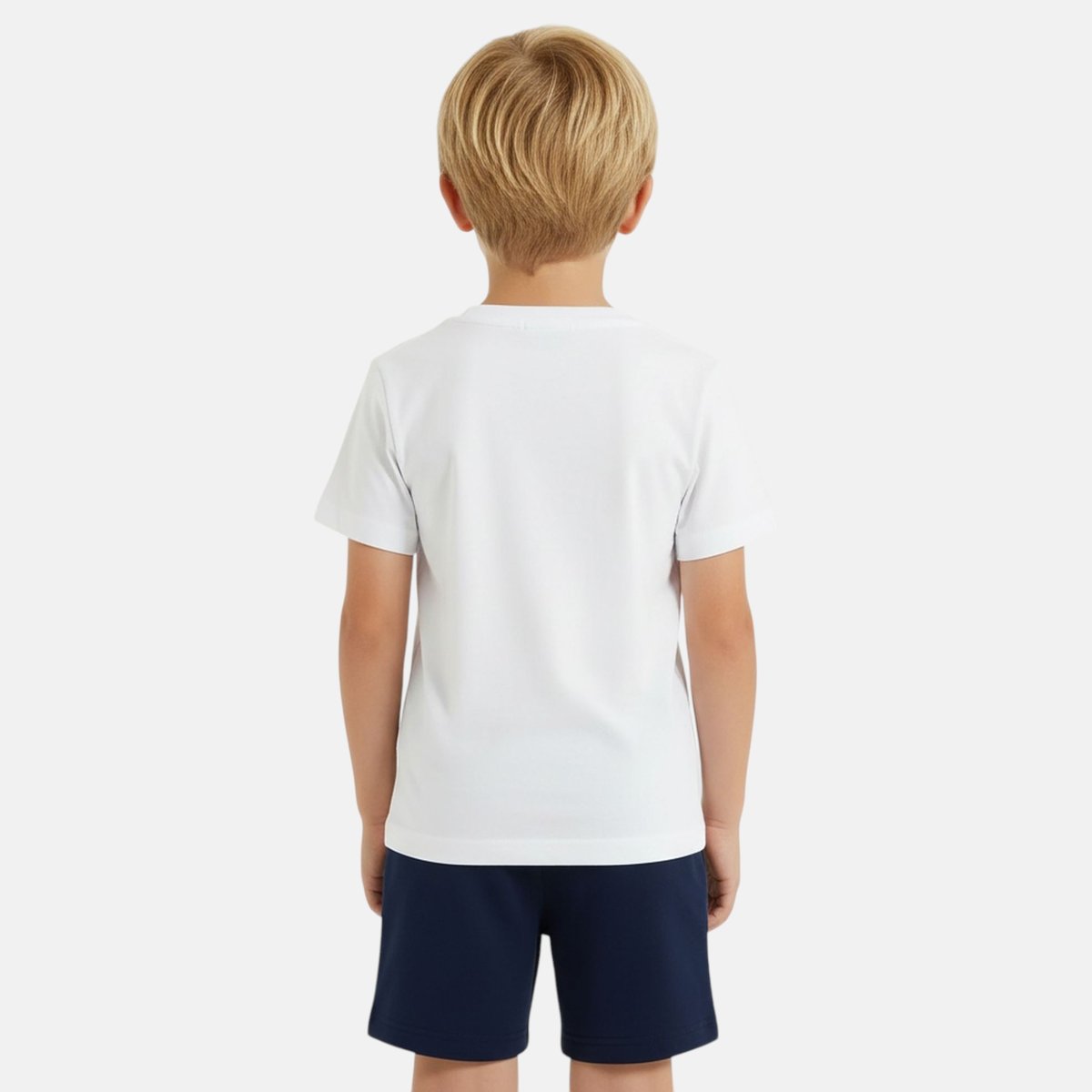 Lot de 2 t-shirts manches courtes et short TEAM bleu marine, ELLESSE