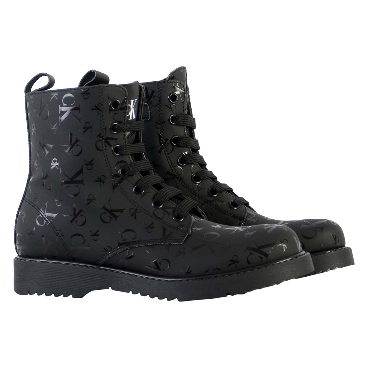 Bottine à Lacets Lace Up noir, CALVIN KLEIN JEANS