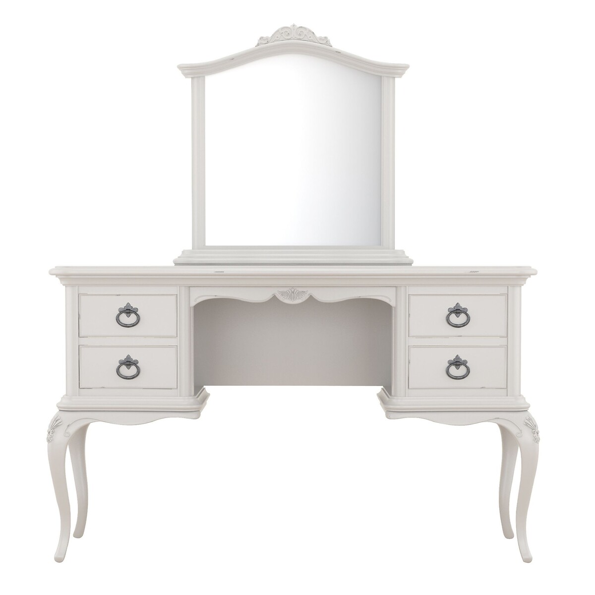 Etienne French-Vintage Dressing Table grey white , WILLIS & GAMBIER