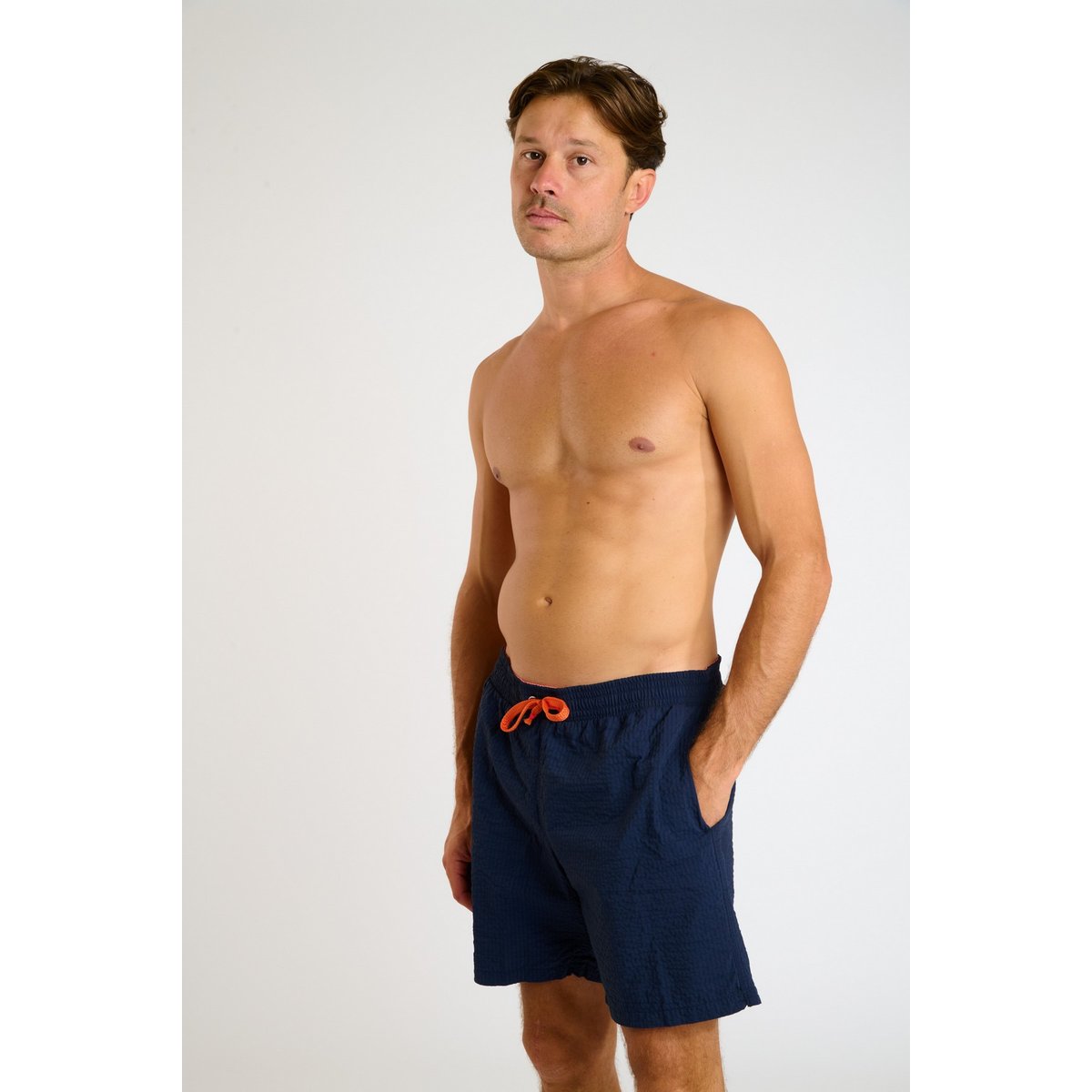 Short de bain Manly - SLYPARK bleu marine, BANANA MOON