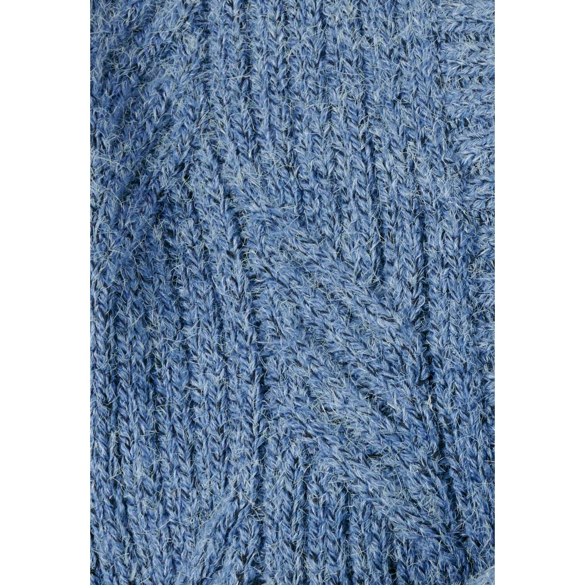 Cardigan maille chinée Thermolactyl bleu chiné, DAMART