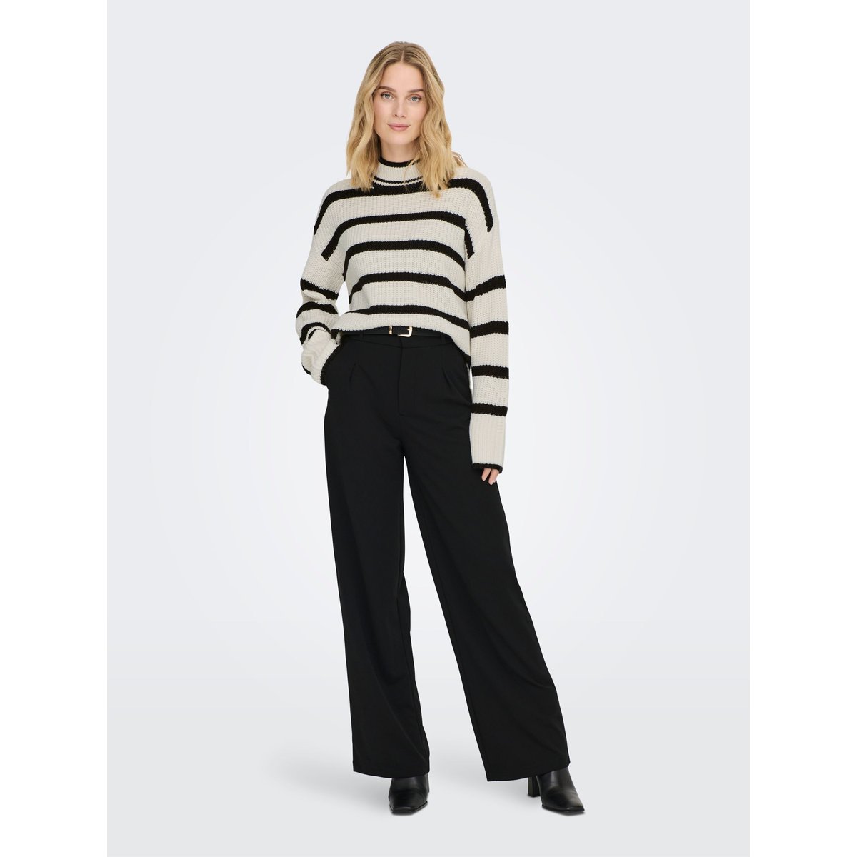 Pull En Maille eggnog, JDY