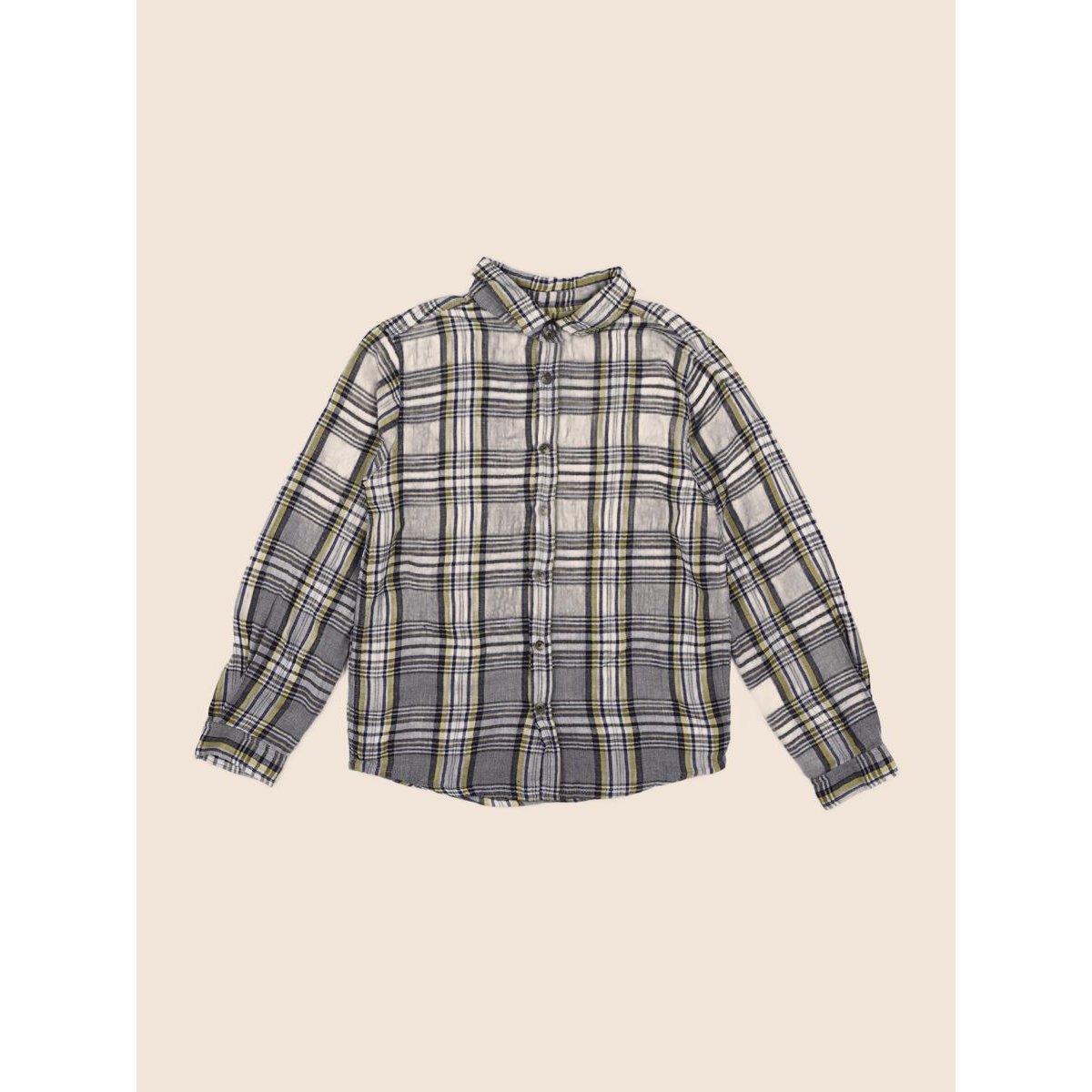 Chemise - Etat satisfaisant gris, jaune, LITTLE CIGOGNE