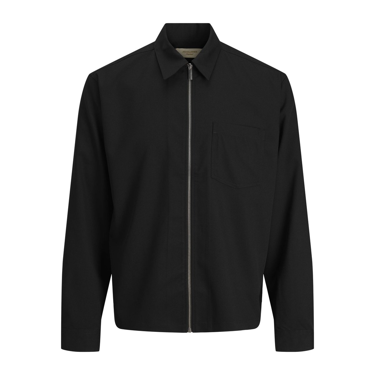 Chemise black 1, JACK & JONES