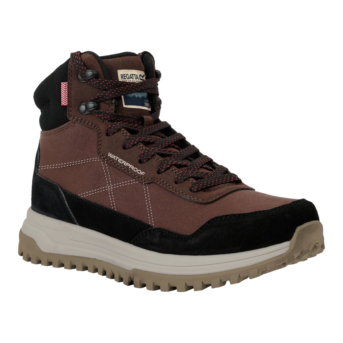 Bottines de marche MAYFIELD marron châtaigne, REGATTA