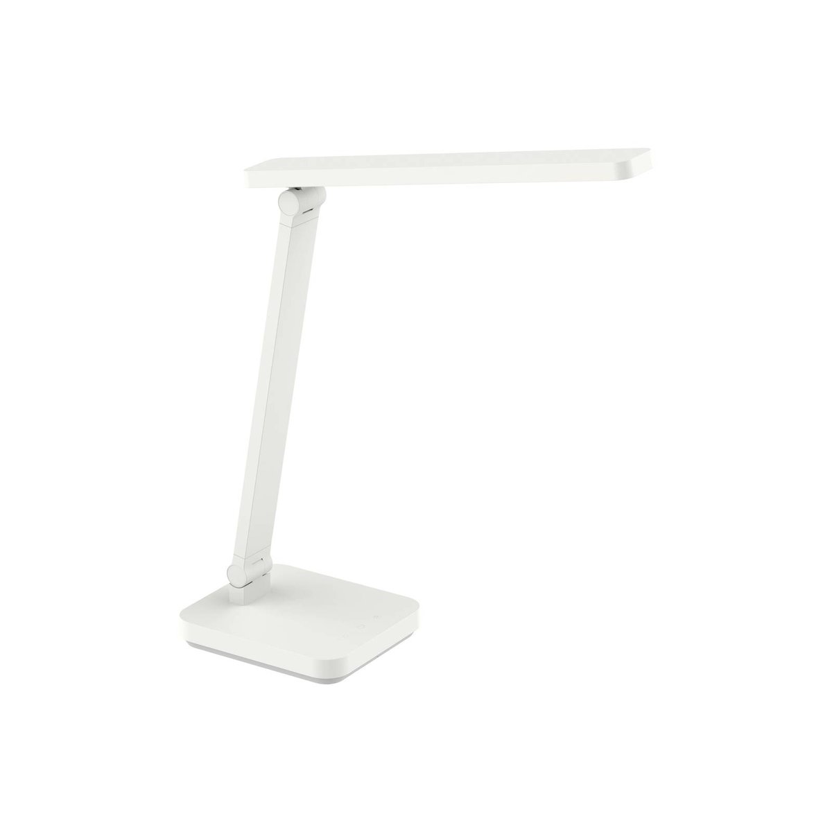 Lampe à poser moderneLED, Rylas blanc, LINDBY