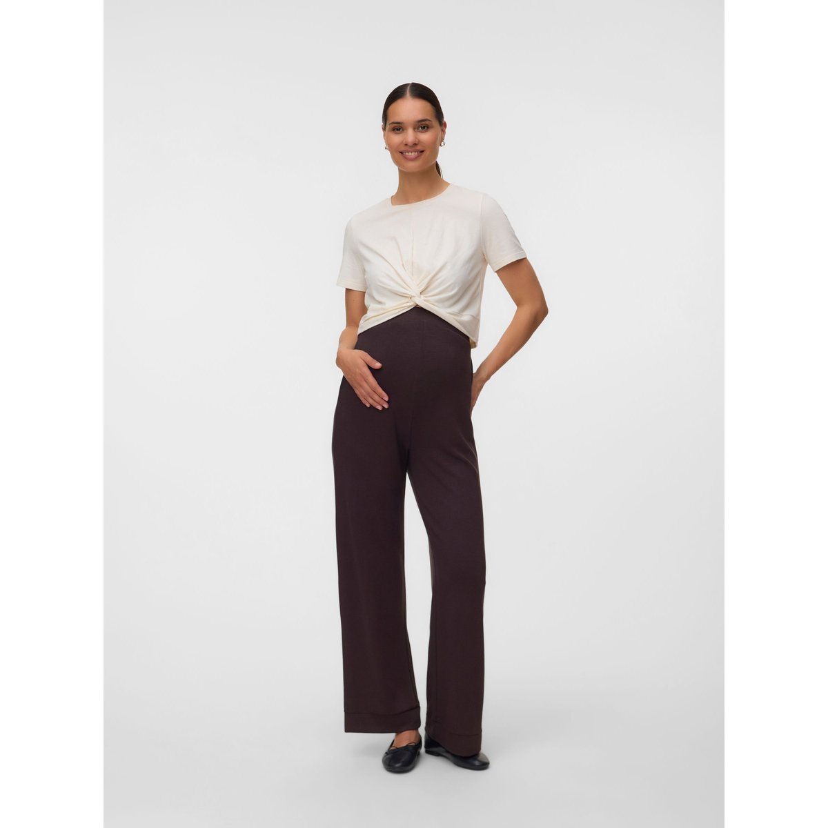 Pantalon chocolate torte, VERO MODA