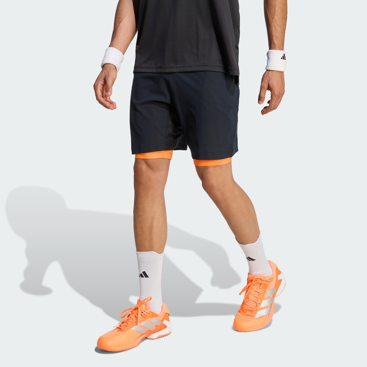 Ensemble De Tennis Short Cuissard Intégré Climacool Ensemble De Tennis Short Cuissard Intégré Climacool black, adidas Performance