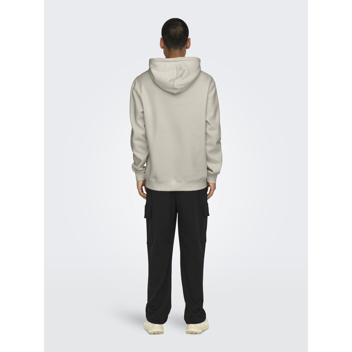 Sweat À Capuche silver lining, ONLY & SONS