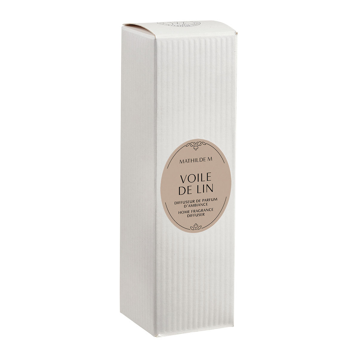 Diffuseur de parfum d'ambiance Voile de Lin transparent, MATHILDE M