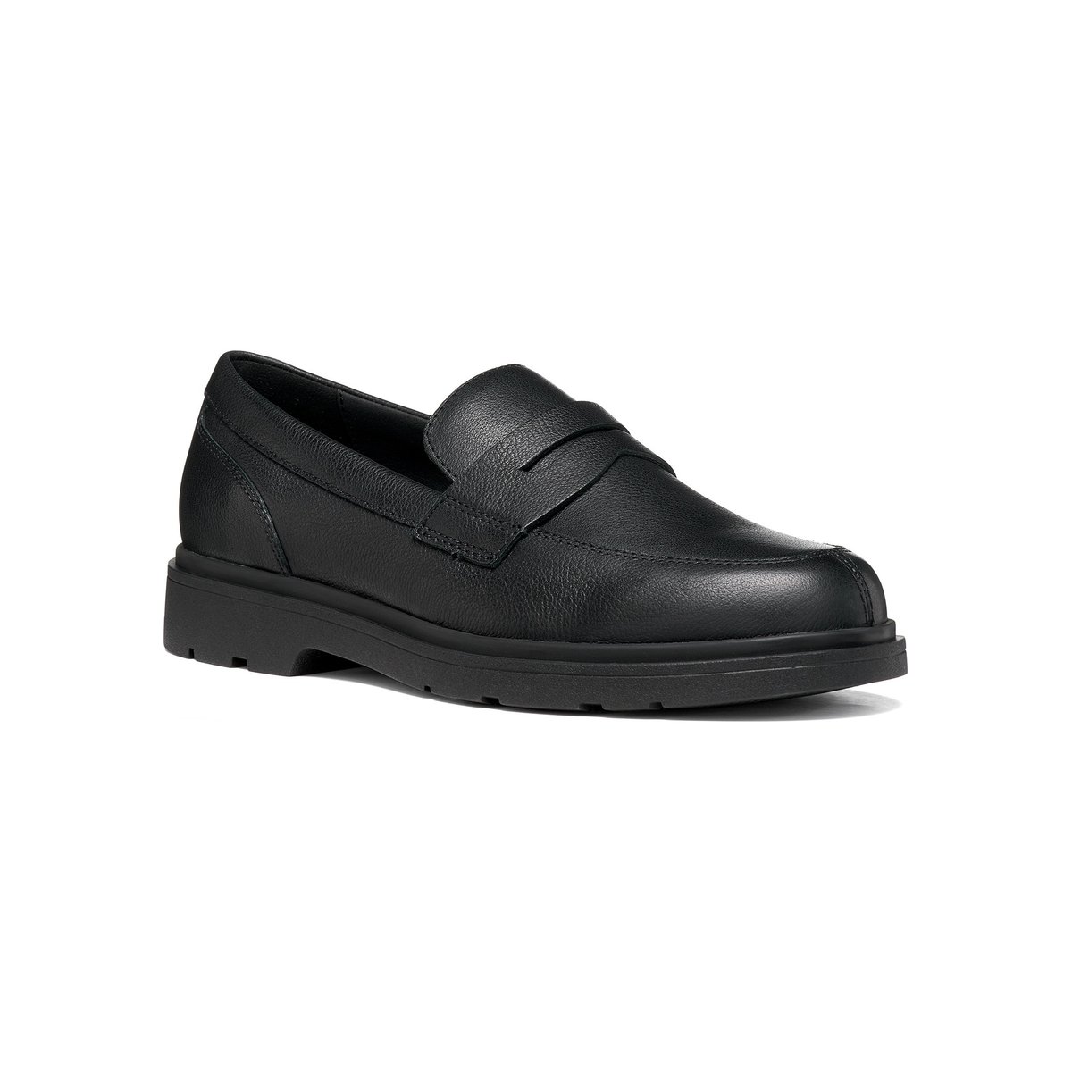 Mocassins U SPHERICA EC1 B noir, GEOX