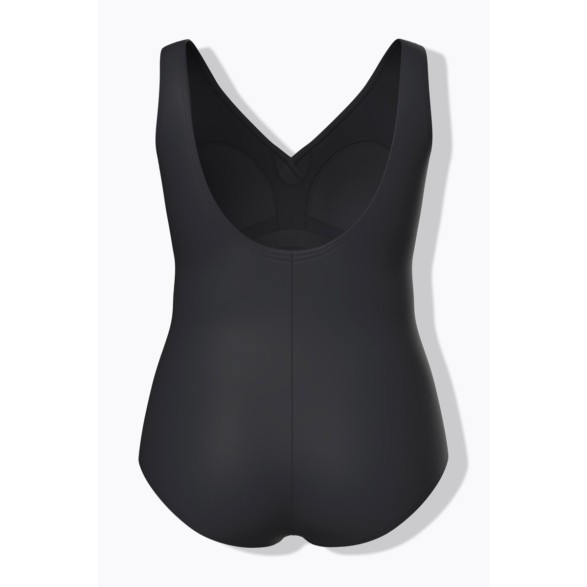Maillot de bain à dégradé de couleurs vert loden, ULLA POPKEN