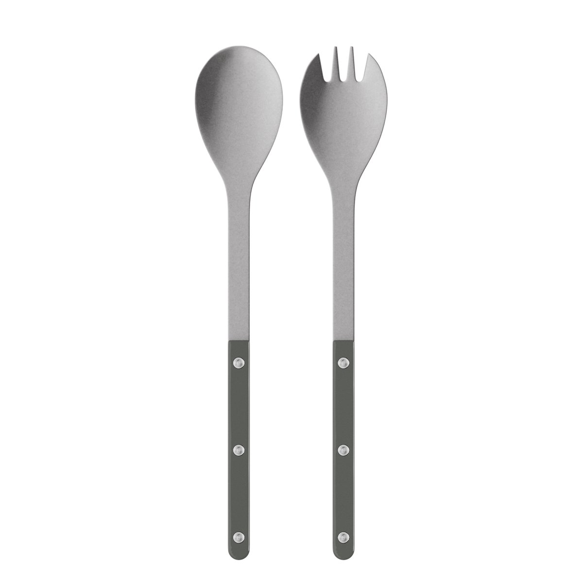 Couverts à Salade, Bistrot Vintage Uni anthracite, SABRE
