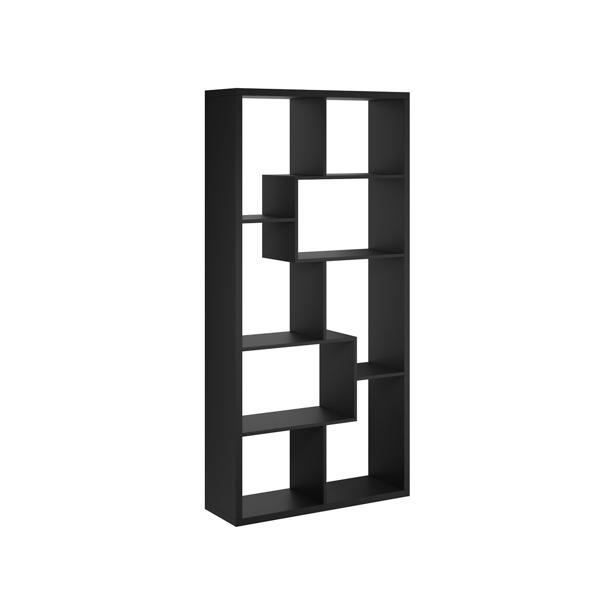 Brock Storage Shelving Unit black, SO'HOME