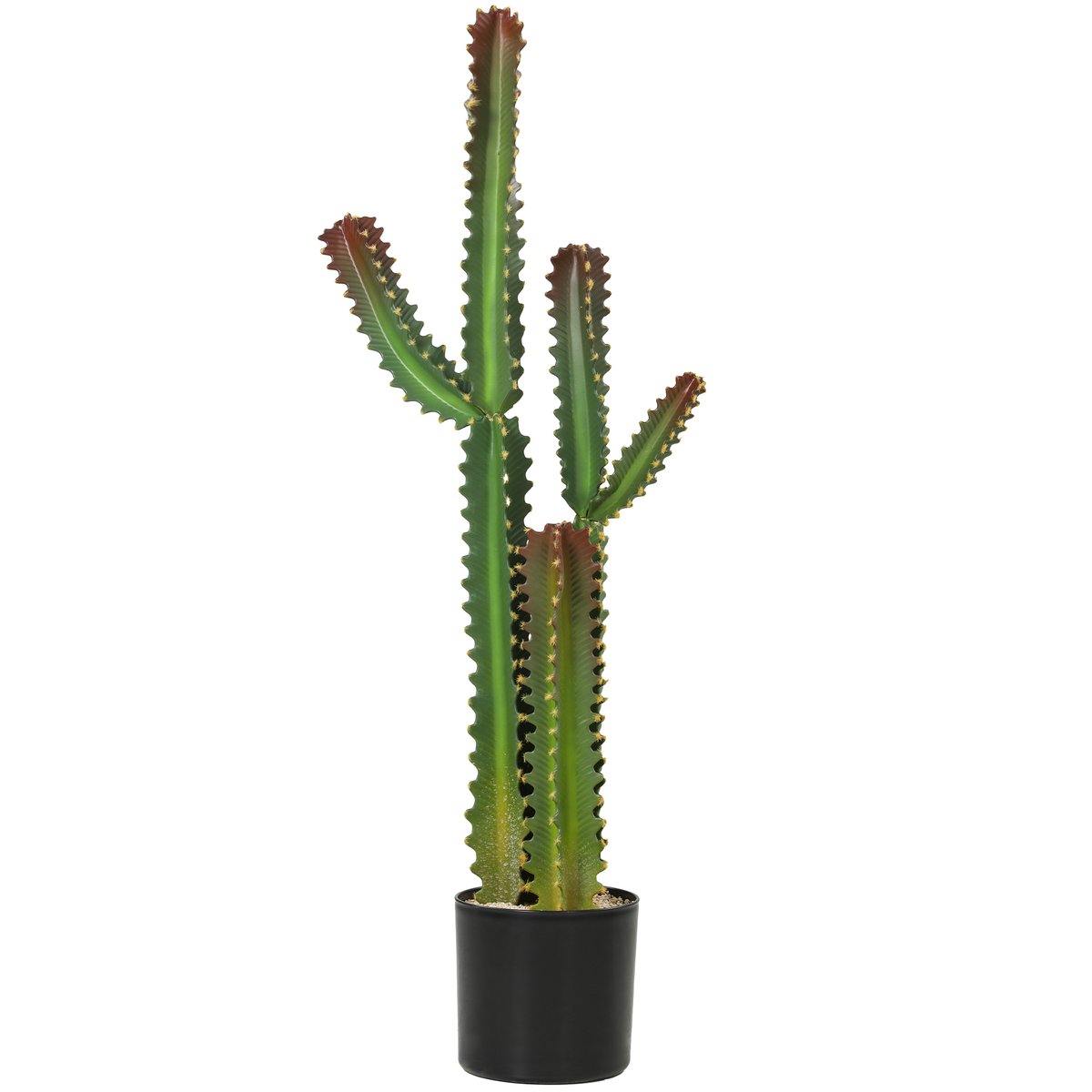 Cactus artificiel vert, HOMCOM