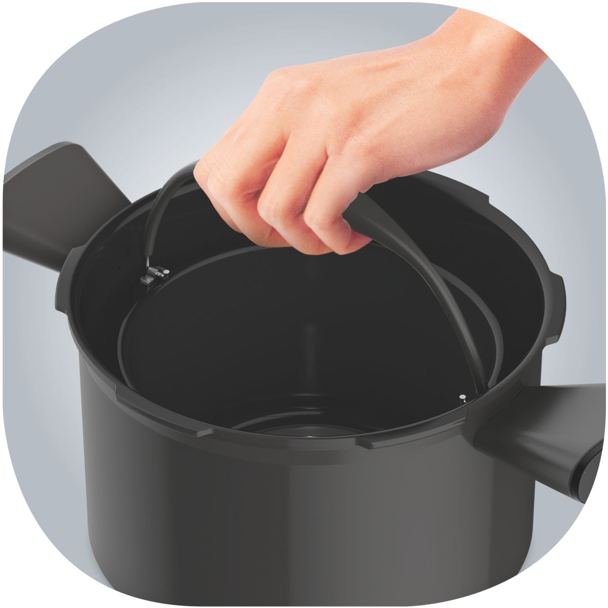 Cuve COOKEO noir, MOULINEX